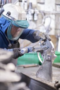 Finishing at UK Foundry