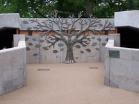 Architectural Castings: Kew-5-Bronze-Tree