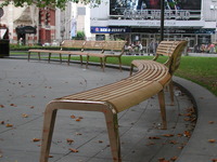 Architectural Castings: Leicester-square-seating-1
