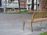 Architectural Castings: Leicester-square-seating-3