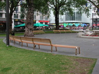 Architectural Castings: Leicester-square-seating-6