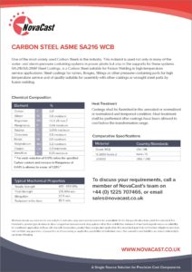 Carbon Steel 216WCB