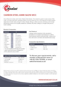 Carbon Steel 216WCC
