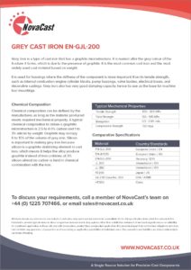 Cast Iron EN-GJL-200