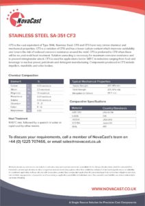 Stainless Steel CF3