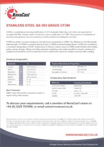 Stainless Steel CF3M