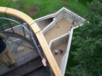 Architectural Castings: Kew-4-tree-walkway