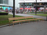 Architectural Castings: Leicester-square-seating-5