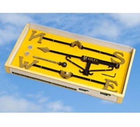Architectural Castings: weathervane-main-assembly