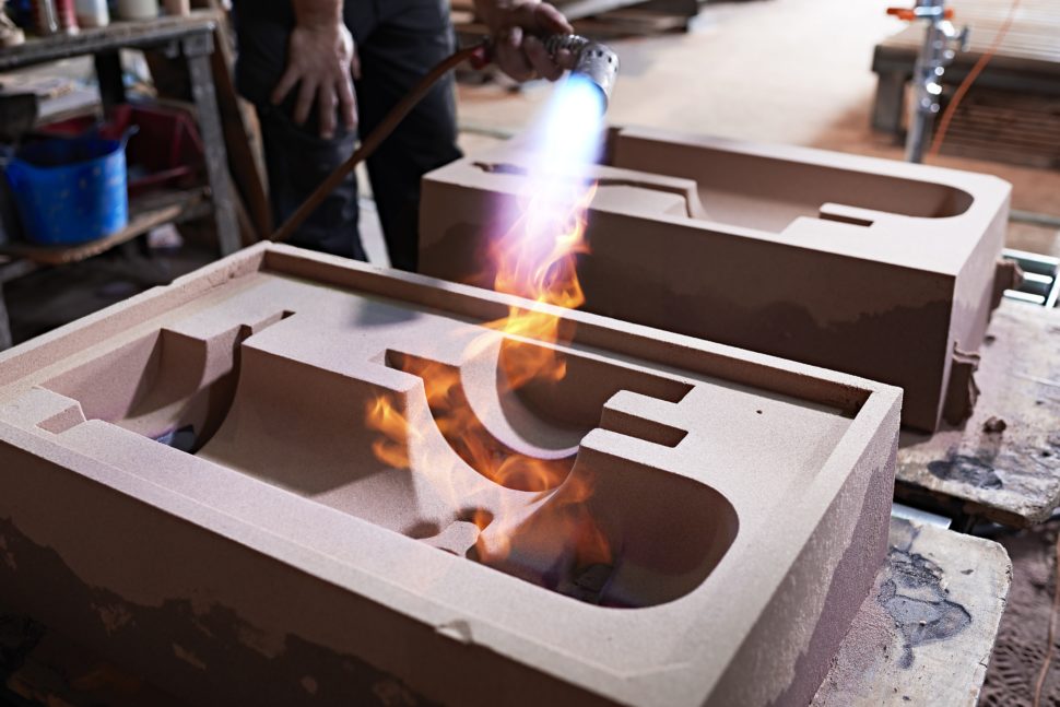 Facilities Gallery Sand and Gravity Die Casting UK Foundry NovaCast