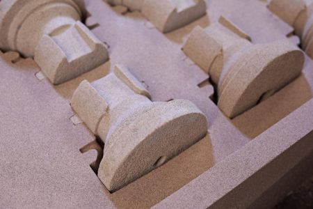 sand casting, at NovaCast's Melksham Foundry UK