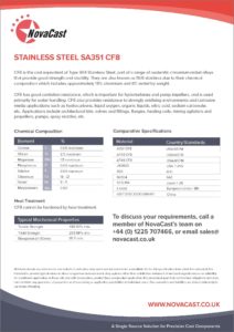 Stainless Steel CF8