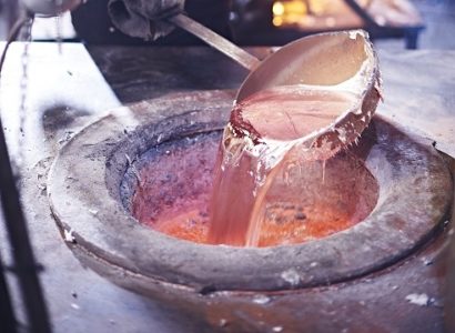 Preparing Aluminium for Gravity Die Casting