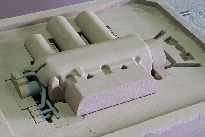 Sand Core How cores extend the flexibility of sand casting - Novacast