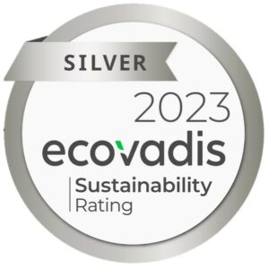 NovaCast EcoVadis Silver Medal