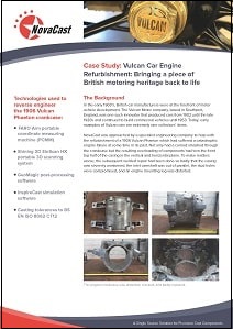 NovaCast Vulcan Engine Case Study