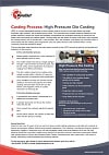 NovaCast High Pressure Die Casting Process