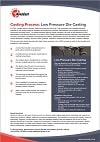 NovaCast Low Pressure Die Casting Process