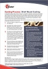 Shell Mould Casting Process Data Sheet