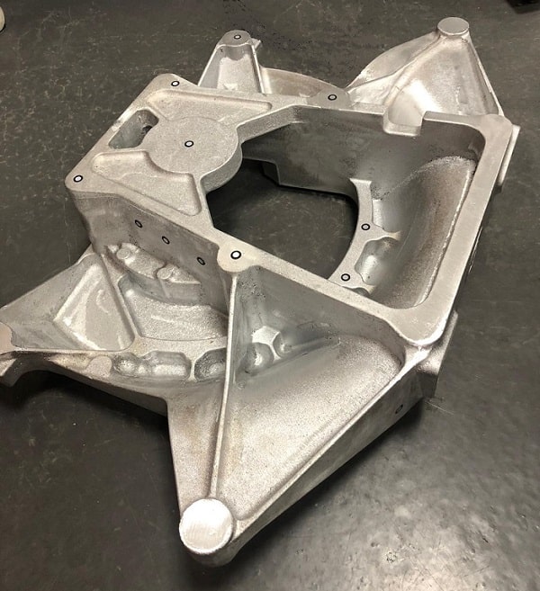 Race Car Bell Housing Casting NovaCast