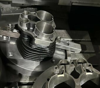 Norton Commando 850 cylinder head cast by NovaCast