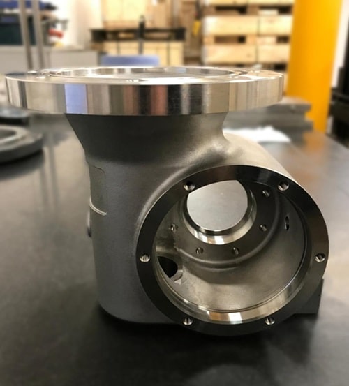 Gearbox Housing cast in CF8M by NovaCast